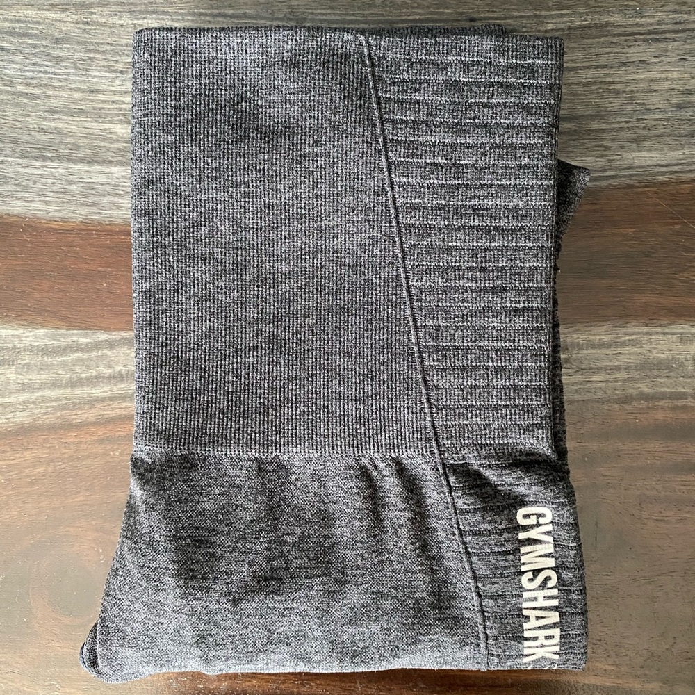 Gymshark OG seamless leggings; black